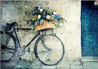 Paper Designs Bike with Basket