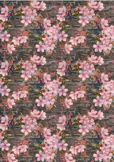 Paper Designs Pink Floral