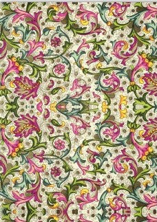 Paper Designs Colorful Rococo 2