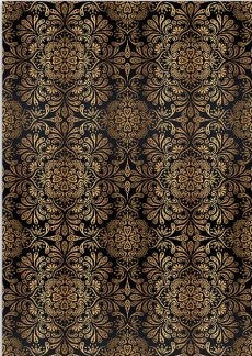 Paper Designs Gold Corinthian