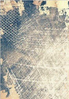 Paper Designs Blue Wear and Tear II