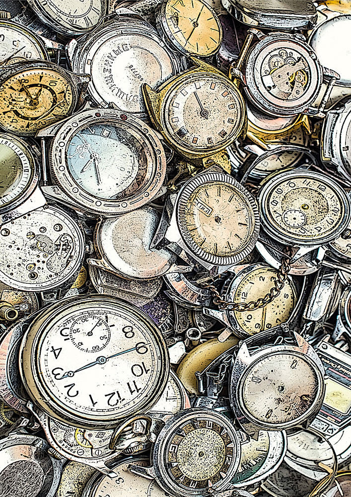 Clock Collage