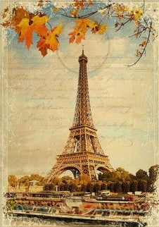 Paper Designs Eiffel Tower