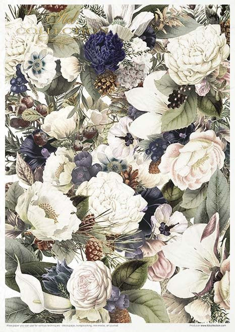 ITD Collection Rice Paper Pack of 11 Nostalgia