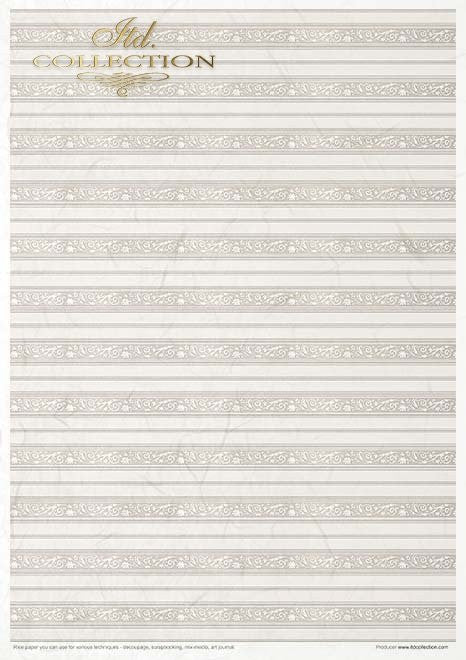 ITD Collection Rice Paper Pack of 11 Nostalgia