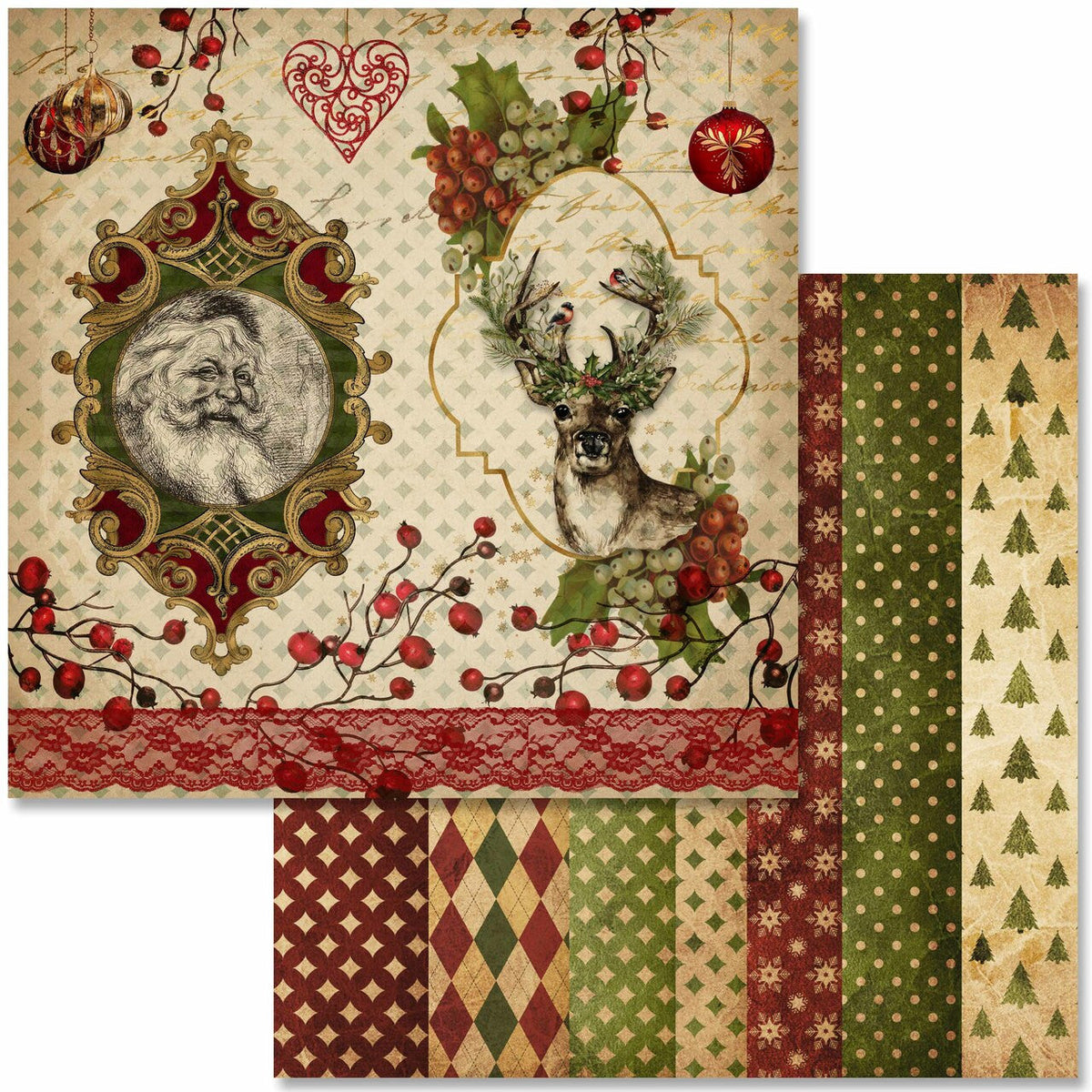 Christmas Collection Scrapbook Set