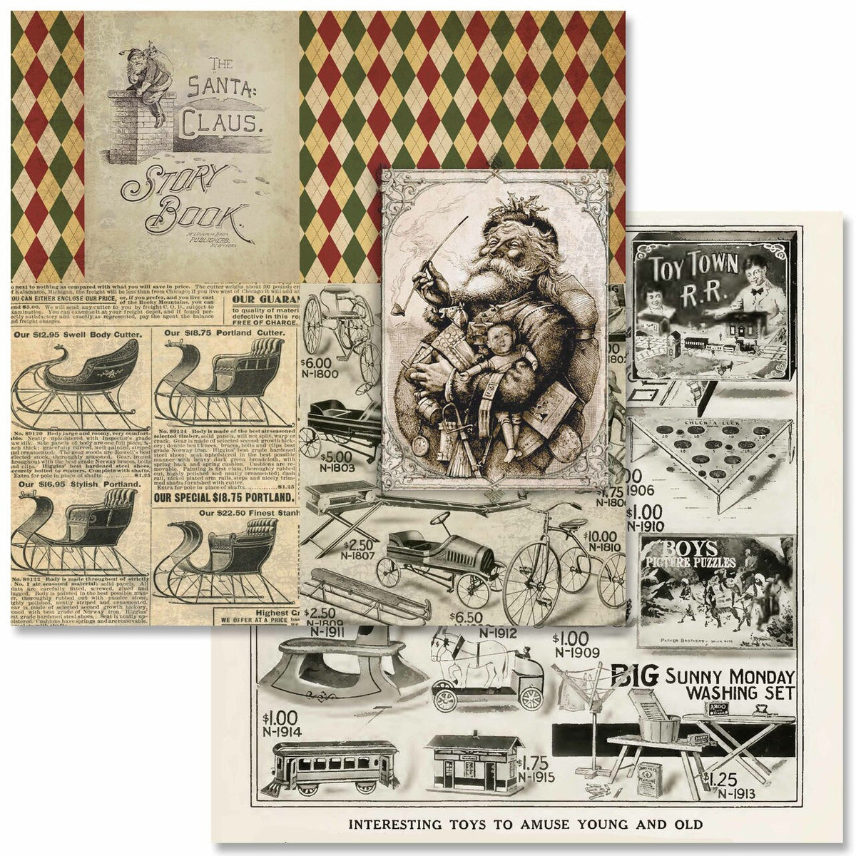 Christmas Collection Scrapbook Set