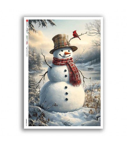 Frosty Meadow Friend