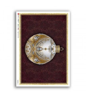 Victorian Ivory Ornament