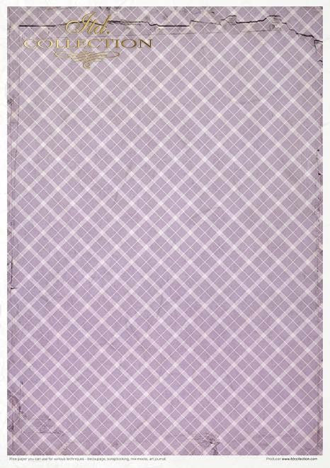 ITD Collection Provence Scented with Lavender 11 Pack Rice Paper