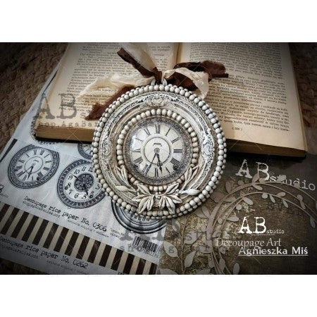 Timeless Clock Faces – Vintage Collection