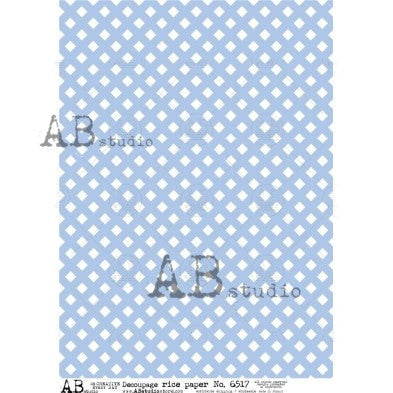 Blue Lattice Pattern – Soft Geometry Background