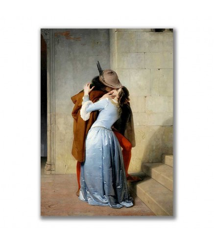 The Kiss - Large Format Rice Paper