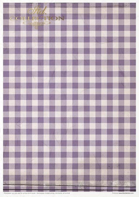 ITD Collection Provence Scented with Lavender 11 Pack Rice Paper
