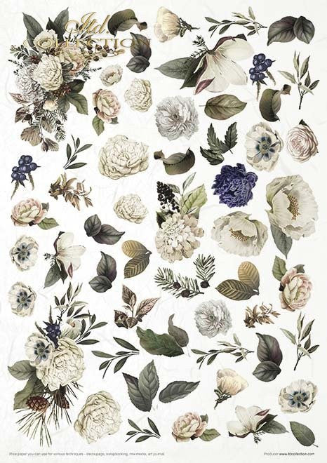 ITD Collection Rice Paper Pack of 11 Nostalgia