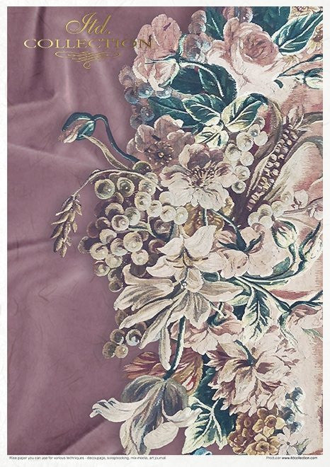 ITD Collection Rice Paper Pack Velvet
