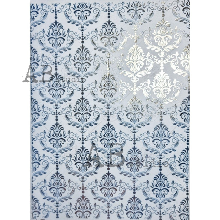 AB Studios Gilded Baroque Egg Pattern A4