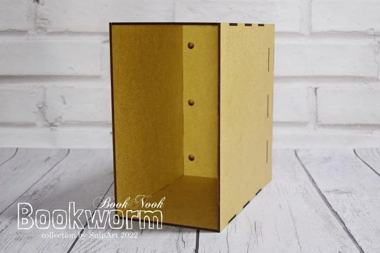 55104 – Bookworm – BookNook – empty