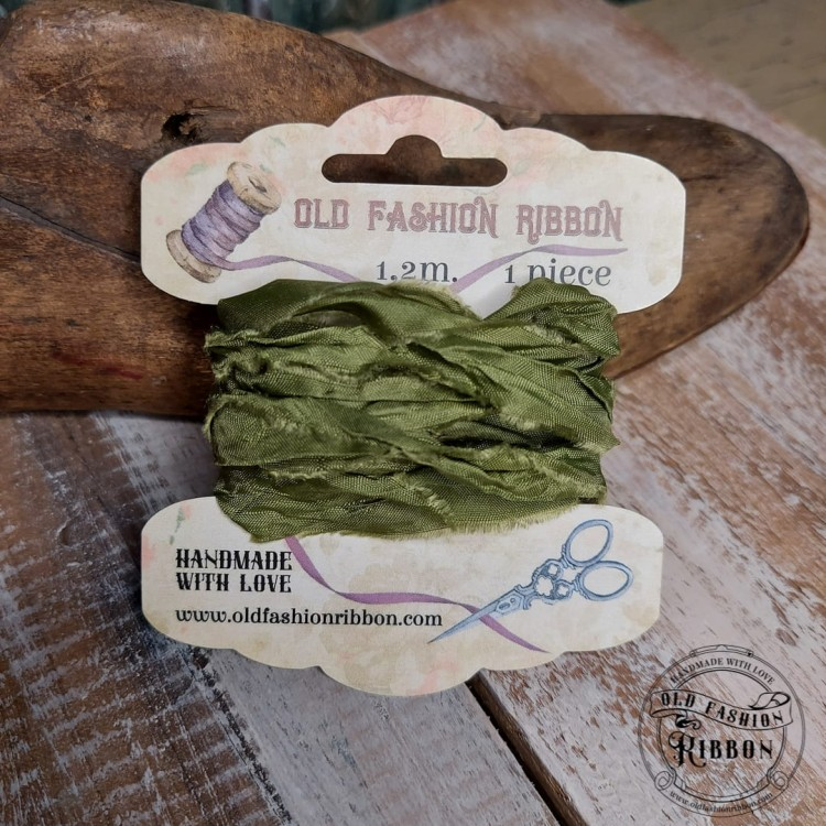 (3 Pack) Old Fashion Ribbon Dark Olive