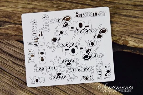 Sentiments – For You – Set