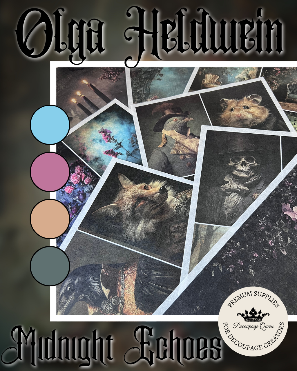 Olga Heldwein Alchemy & Paper Kit Combos
