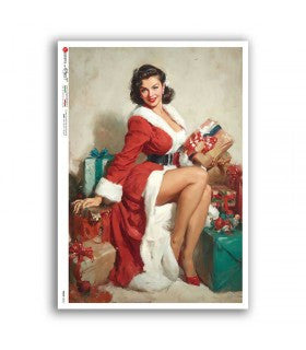 Festive Pinup Cheer