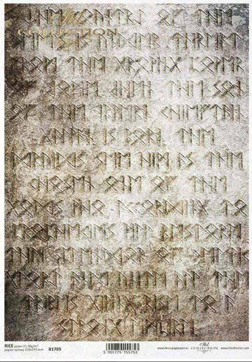 ITD Collection Rune Script