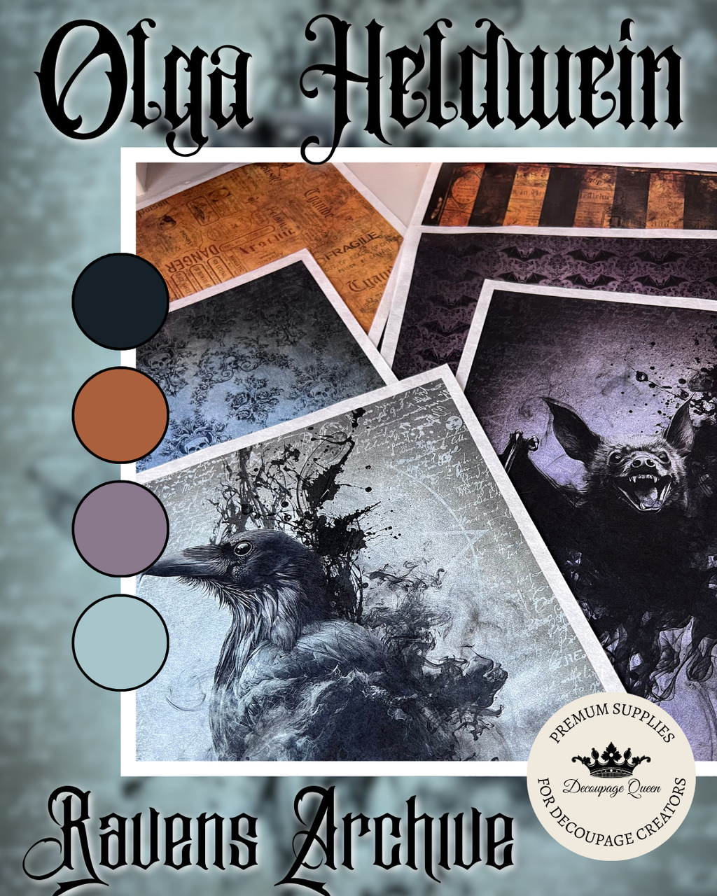 Olga Heldwein Alchemy & Paper Kit Combos