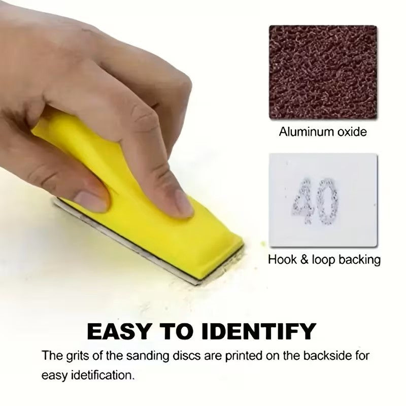 36-Piece Mini Detail Sanding Tool
