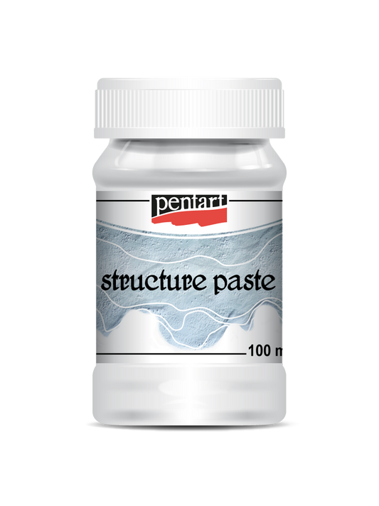 Structure paste white, 100 ml