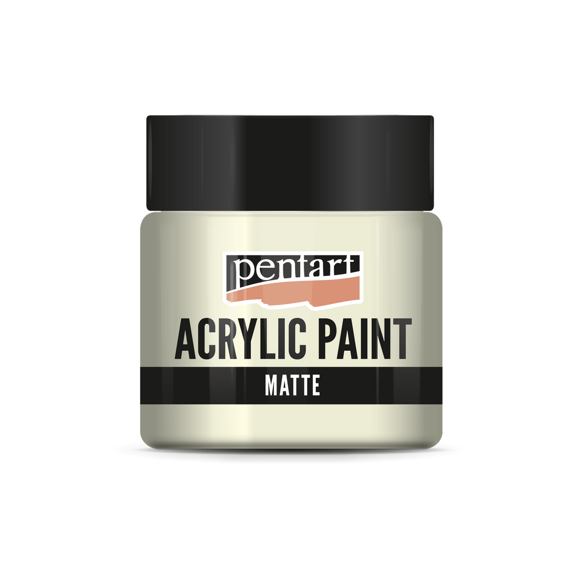 Acrylic paint matte Butter
