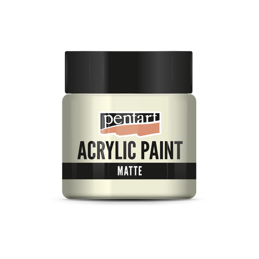Acrylic paint matte Butter
