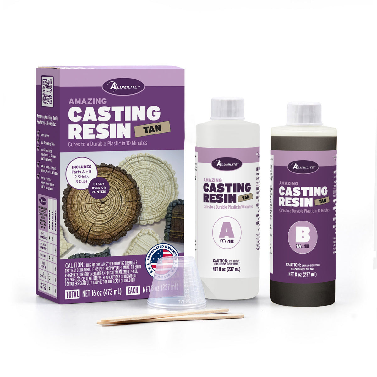 Alumilite Amazing Casting Resin 16oz