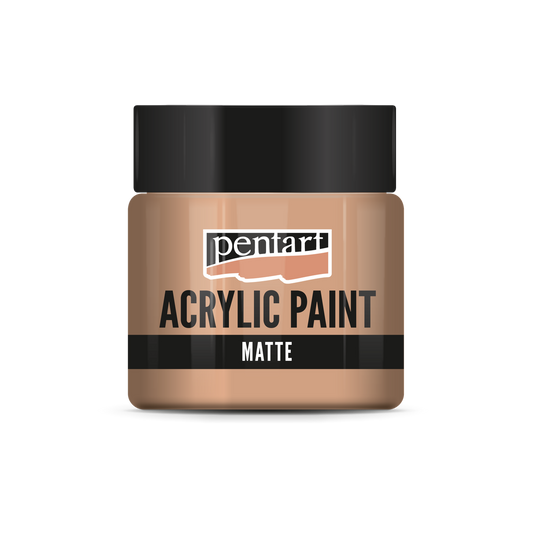 Acrylic paint matte Salmon