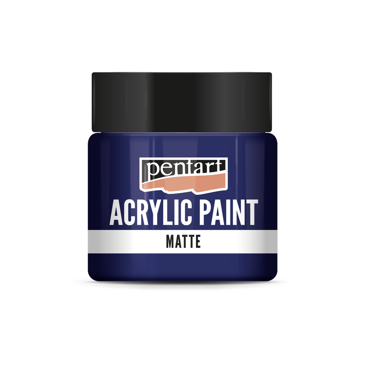 Acrylic paint matte Dark Blue