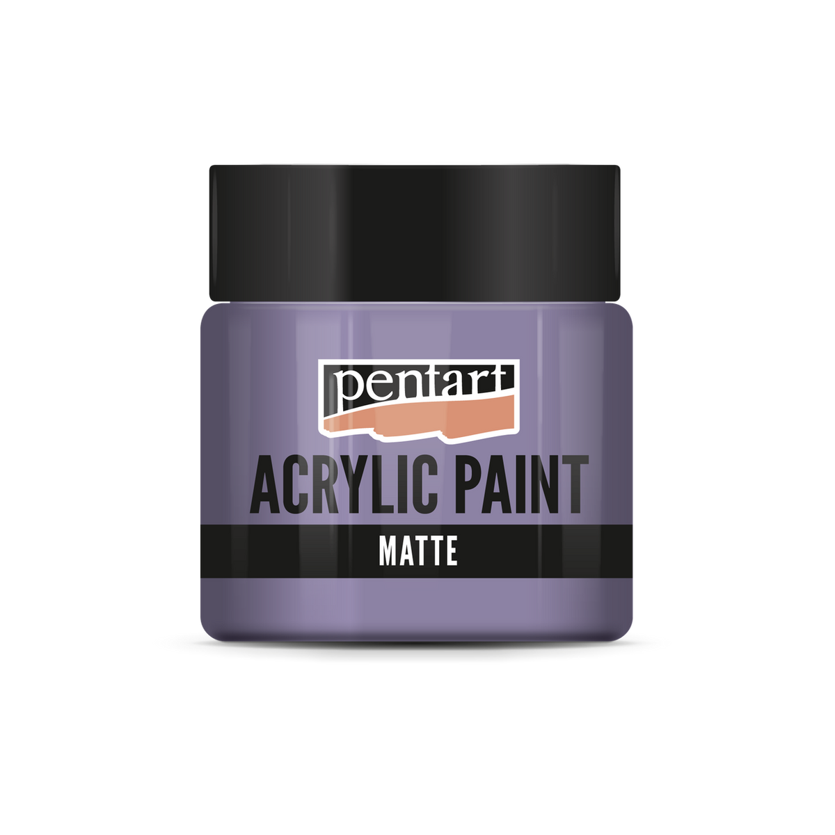 Acrylic paint matte Light Purple