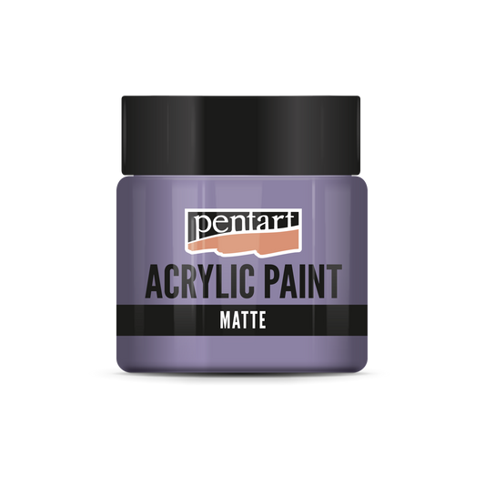 Acrylic paint matte Light Purple