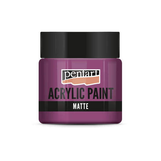 Acrylic paint matte Mallow