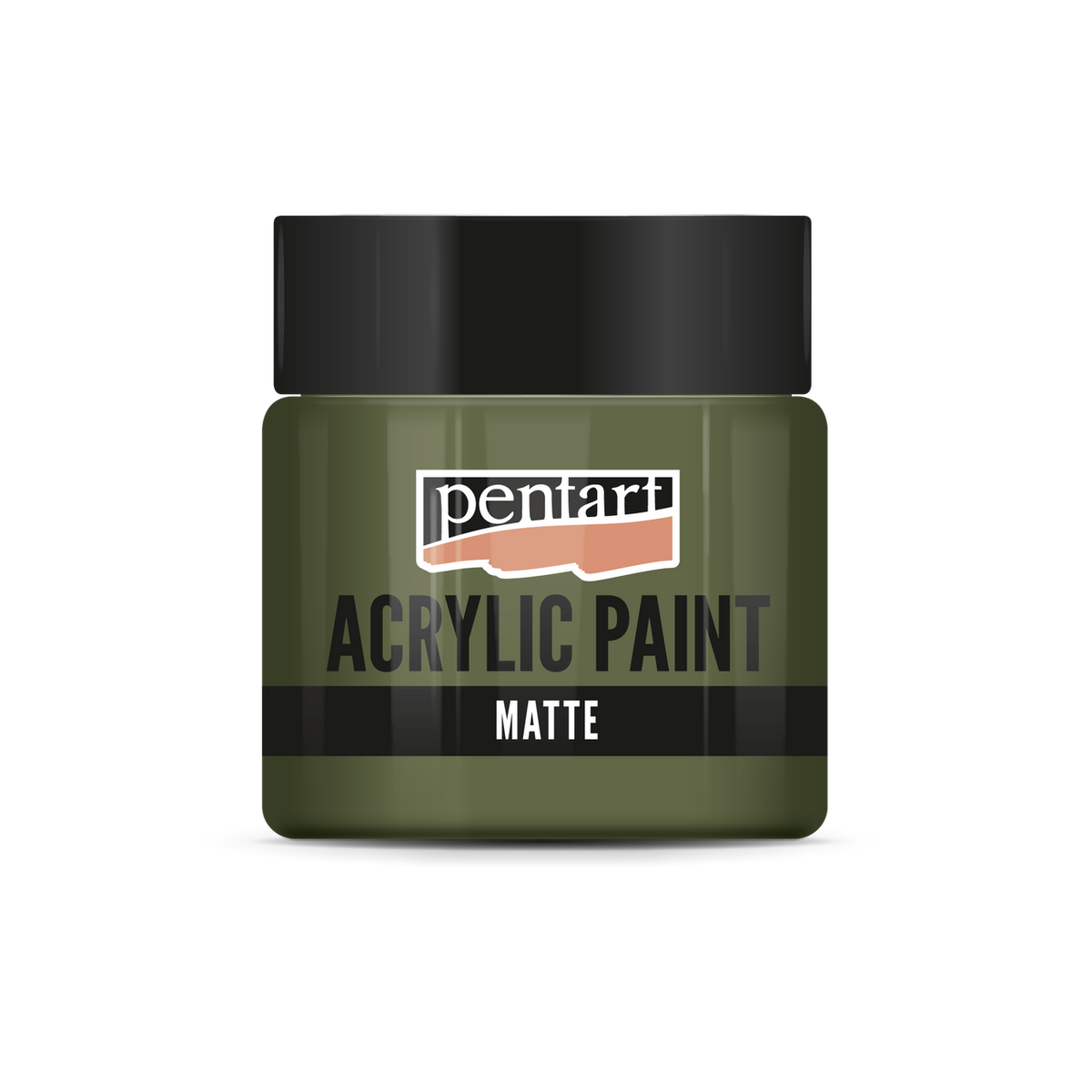 Acrylic paint matte Khaki