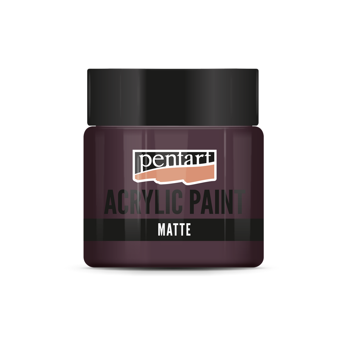 Acrylic paint matte Eggplant