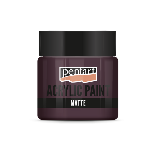 Acrylic paint matte Eggplant
