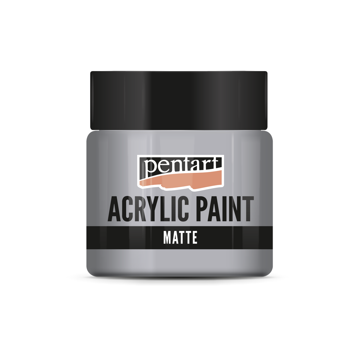 Acrylic paint matte - Grey