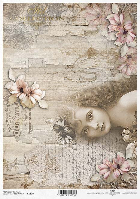 ITD Collection Vintage Girl