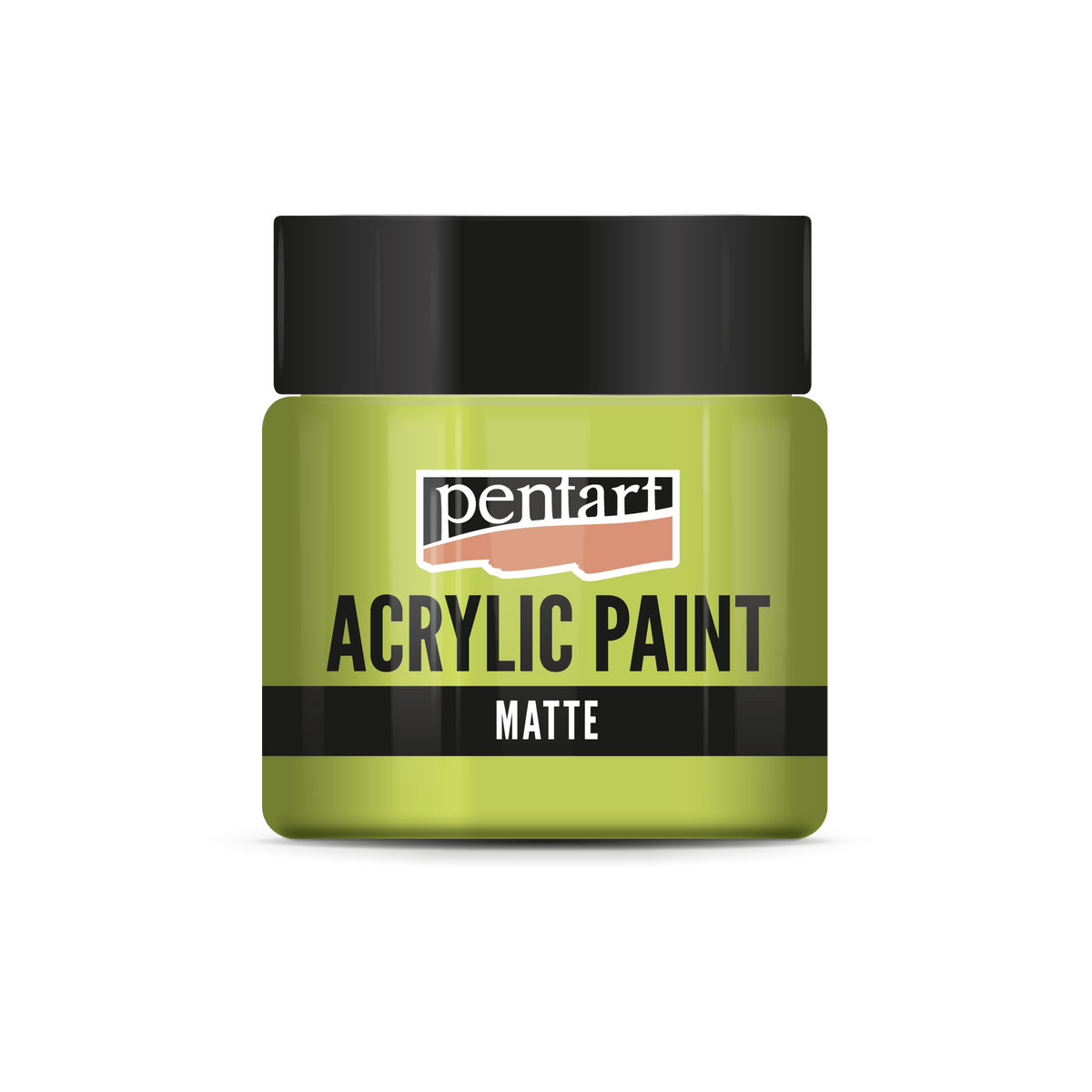 Acrylic paint matte Limetta