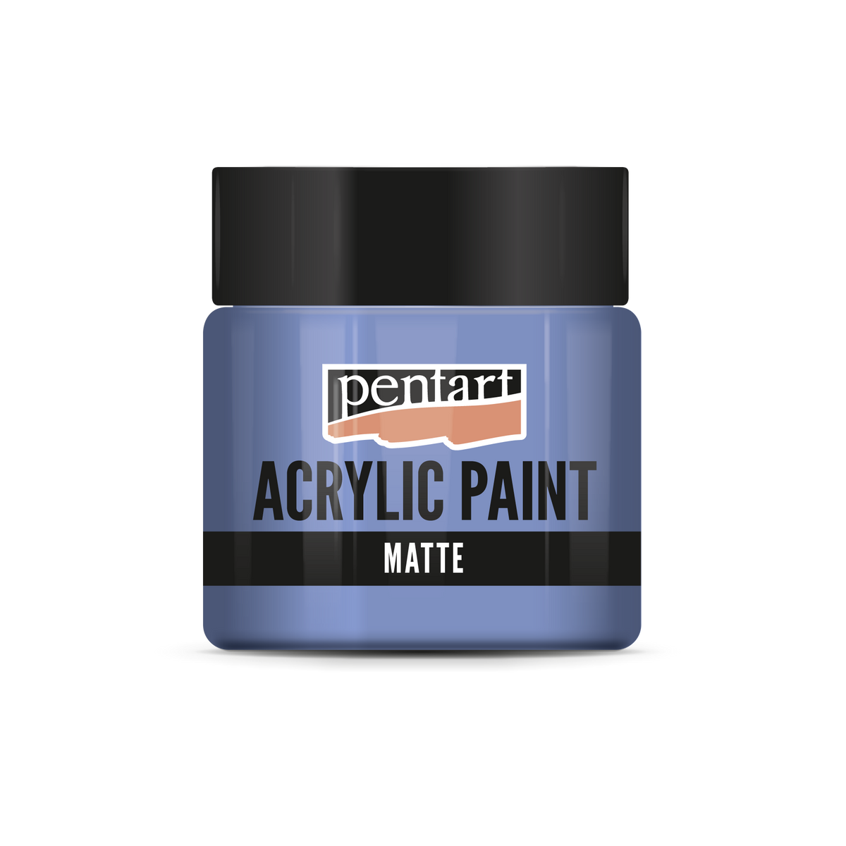 Acrylic paint matte - Blueberry