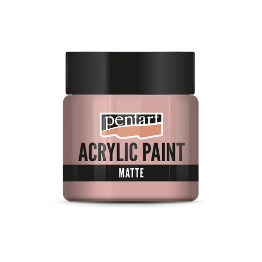 Acrylic paint matte Punch