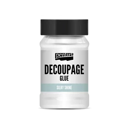 Decoupage varnish & glue silky shine