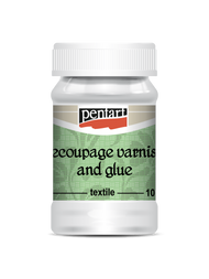 Decoupage varnish&glue for textile