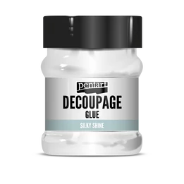 Decoupage varnish & glue silky shine