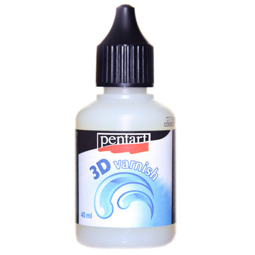 Pentart 3d Varnish